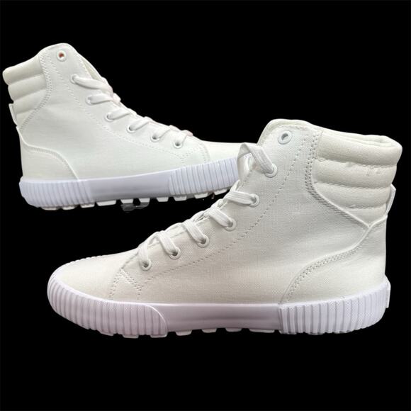 Levi's Womens Canvas Hightop Fashion Sneaker Shoe Size 9 - Picture 3 of 12